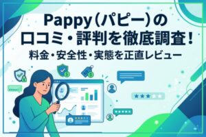 Pappy（パピー）の口コミ・評判を徹底調査！料金・安全性・実態を正直レビュー